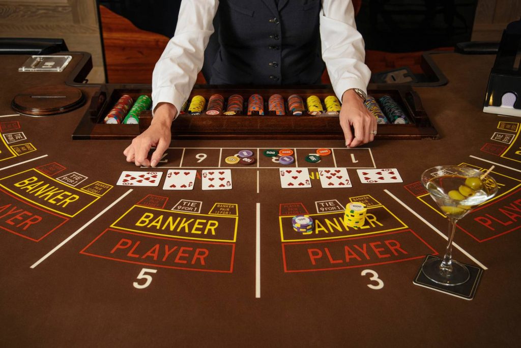 Baccarat is one of the most popular card games 