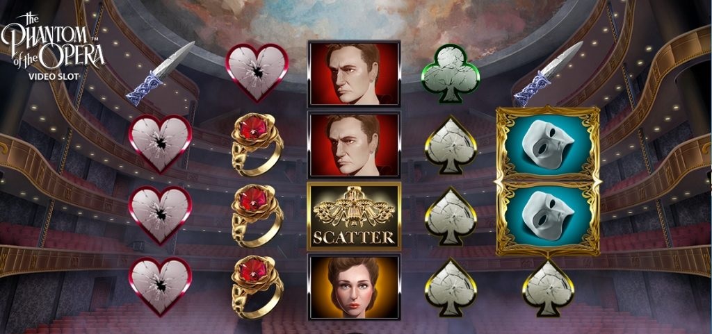 The Phantom Of The Opera  slot