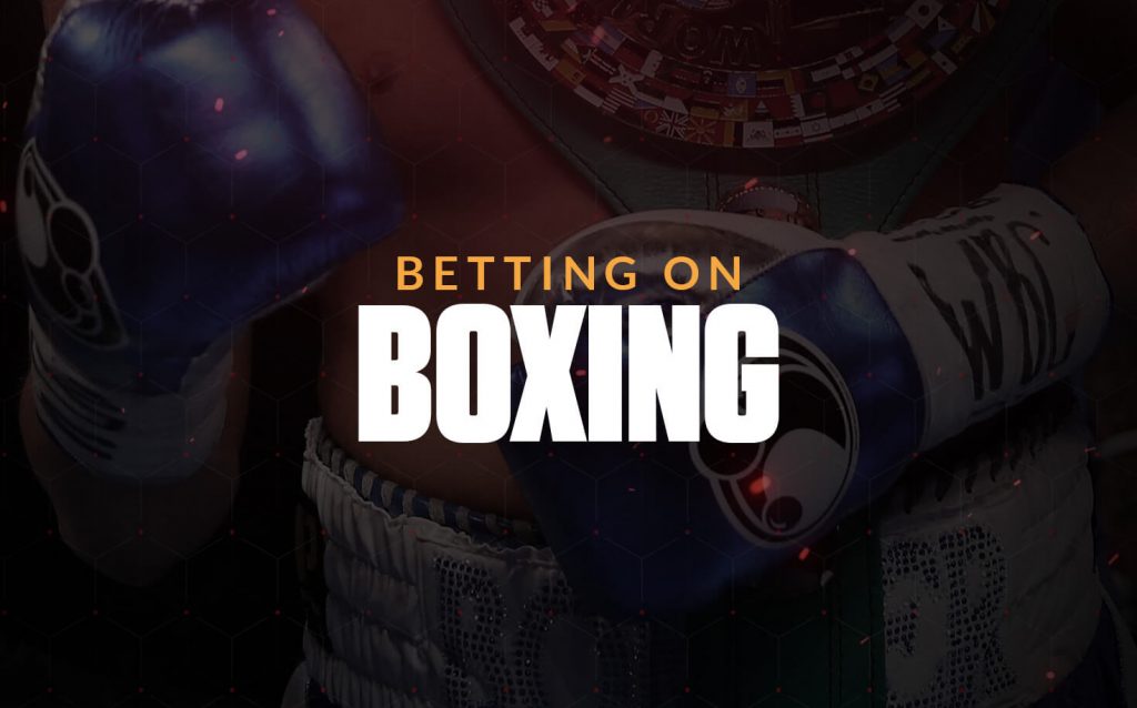 Types of bets on boxing